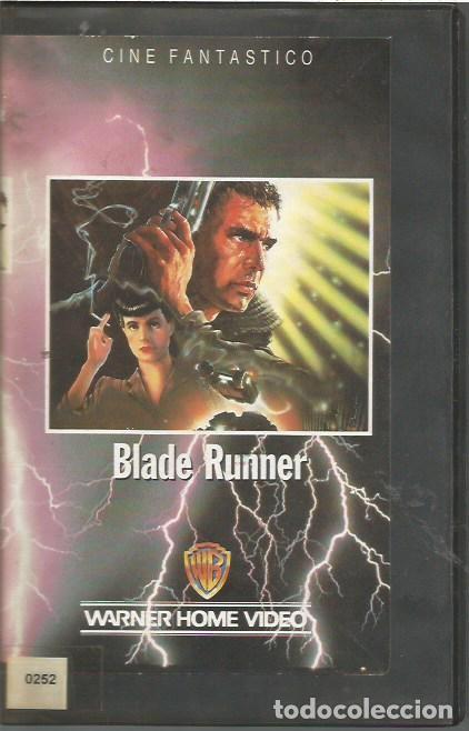 Cine: CINTA VHS BLADE RUNNER.............