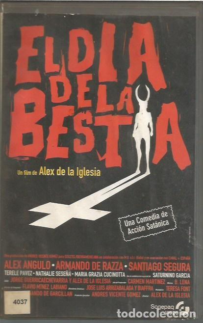 Cinema: CINTA VHS EL DIA DE LA BESTIA