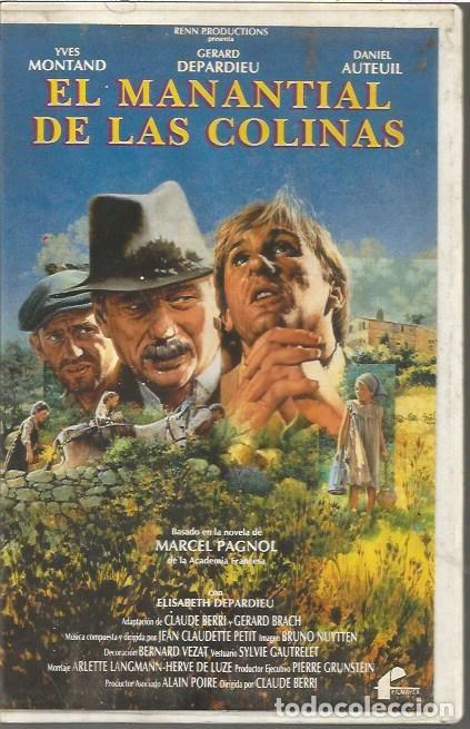 Cine: CINTA VHS EL MANANTIAL DE LAS COLINAS