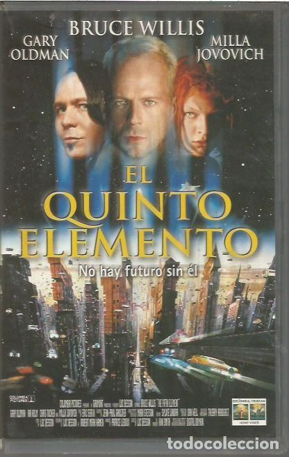 Cine: CINTA VHS EL QUINTO ELEMENTO