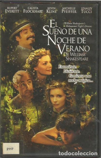 Cine: CINTA VHS EL SUE&Ntilde;O DE UNA NOCHE DE VERANO