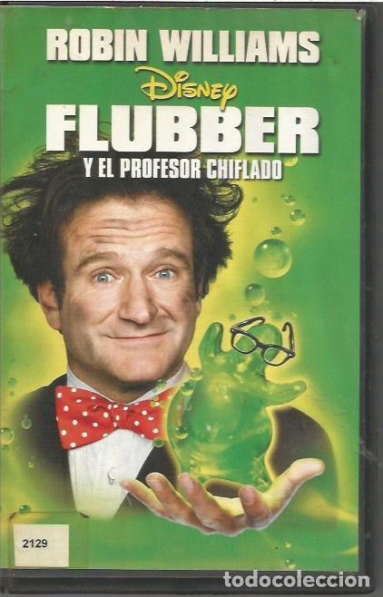 Cine: CINTA VHS FLUBBER Y EL PROFESOR CHIFLADO