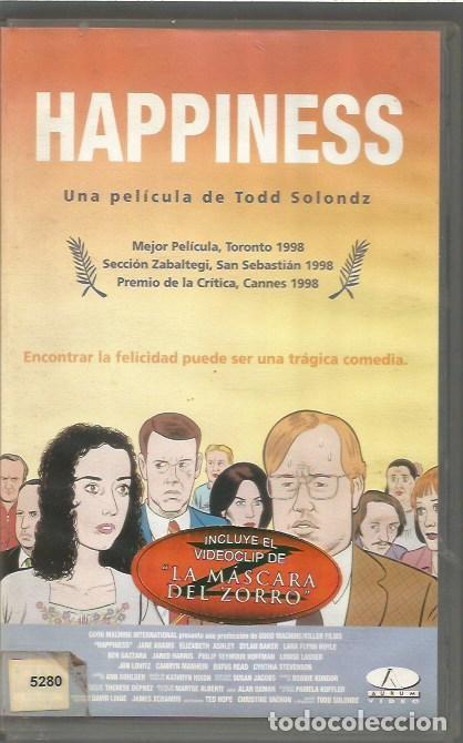 Cine: CINTA VHS HAPPINESS............