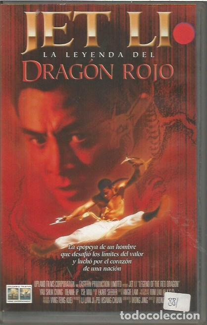 Cine: CINTA VHS JET LI LA LEYENDA DEL DRAGON ROJO