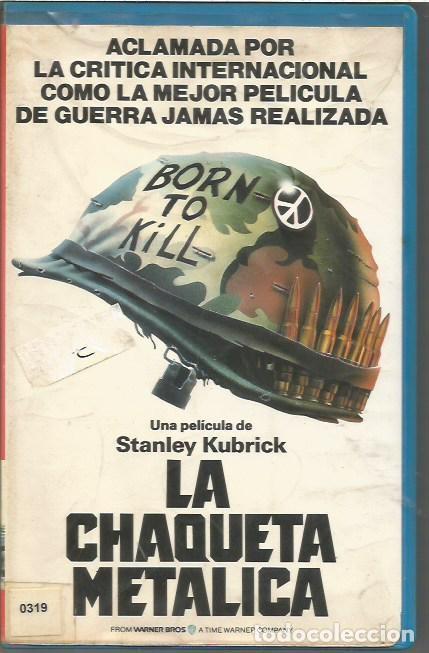 Cine: CINTA VHS LA CHAQUETA METALICA