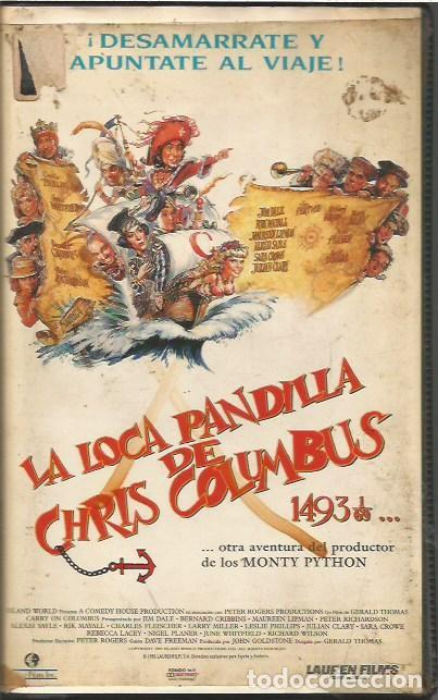 Cinema: CINTA VHS LA LOCA PANDILLA DE CHRIS COLUMBUS