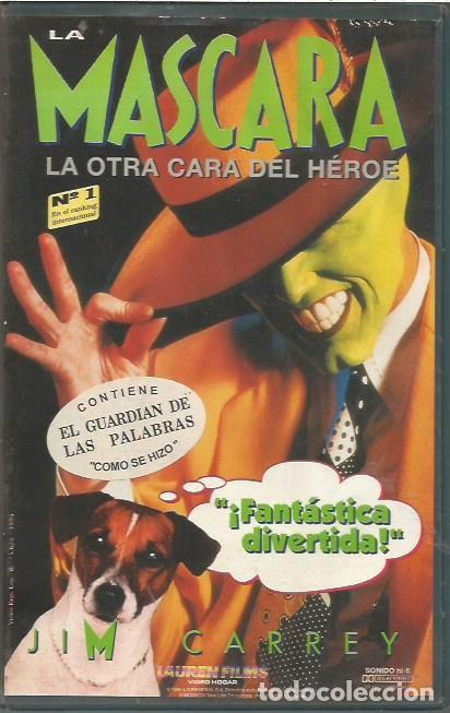 Cin&eacute;ma: CINTA VHS LA MASCARA LA OTRA CARA DEL HEROE