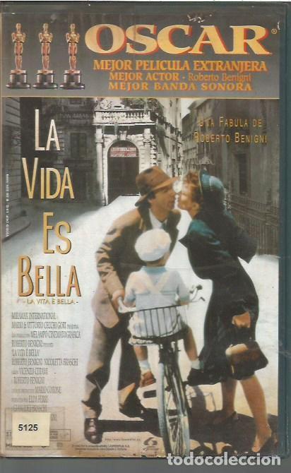 Cinema: CINTA VHS LA VIDA ES BELLA