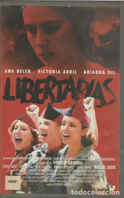 Cine: CINTA VHS LIBERTARIAS