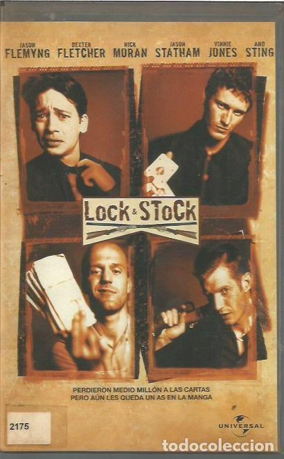 Cine: CINTA VHS LOCK STOCK