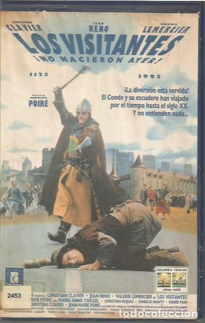 Cine: CINTA VHS LOS VISITANTES NO NACIERON AYER