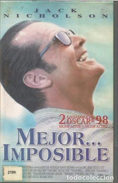 Cine: CINTA VHS MEJOR IMPOSIBLE