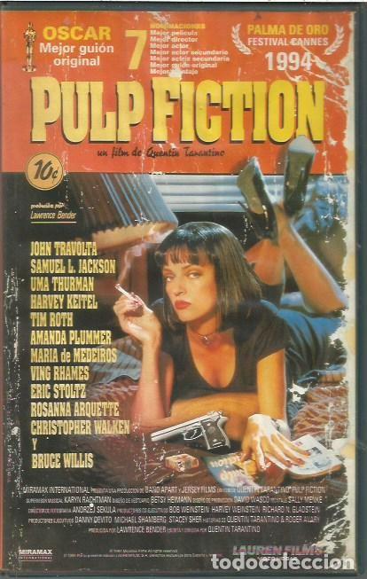 Cine: CINTA VHS PULP FICTION