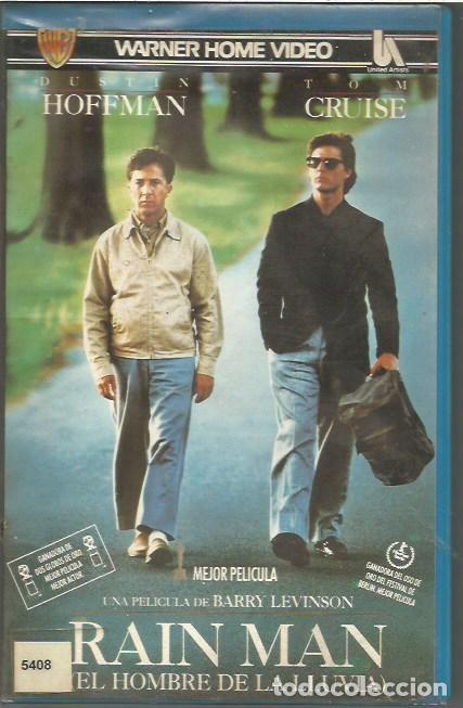 Cine: CINTA VHS RAIN MAN..................