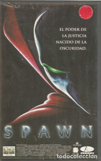 Cine: CINTA VHS SPAWN...............