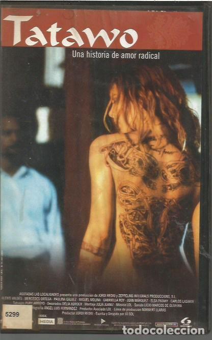 Cine: CINTA VHS TATAWO...............