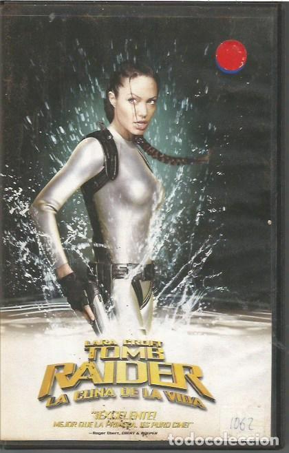 Cine: CINTA VHS TOMB RAIDER LA CUNA DE LA VIDA
