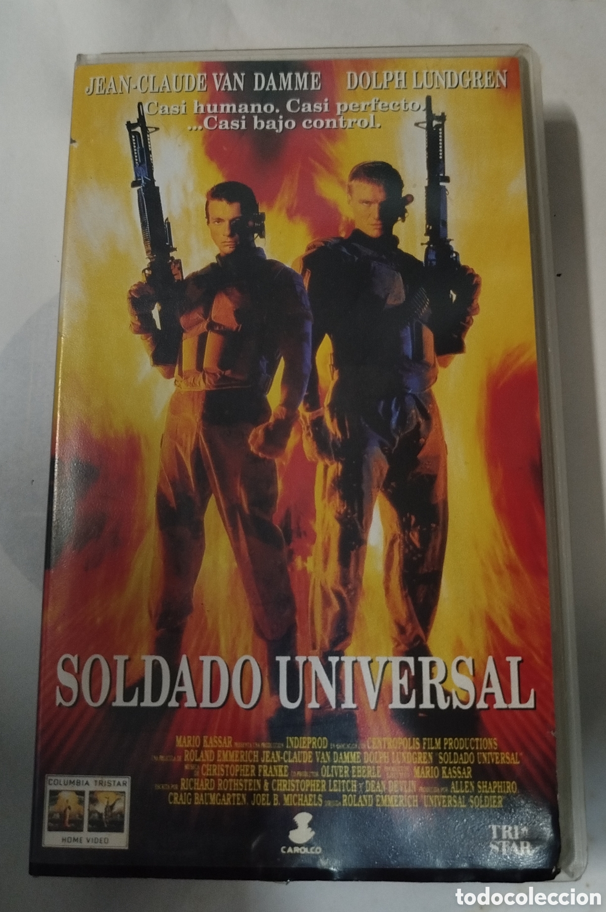 Cine: Soldado universal. VHS
