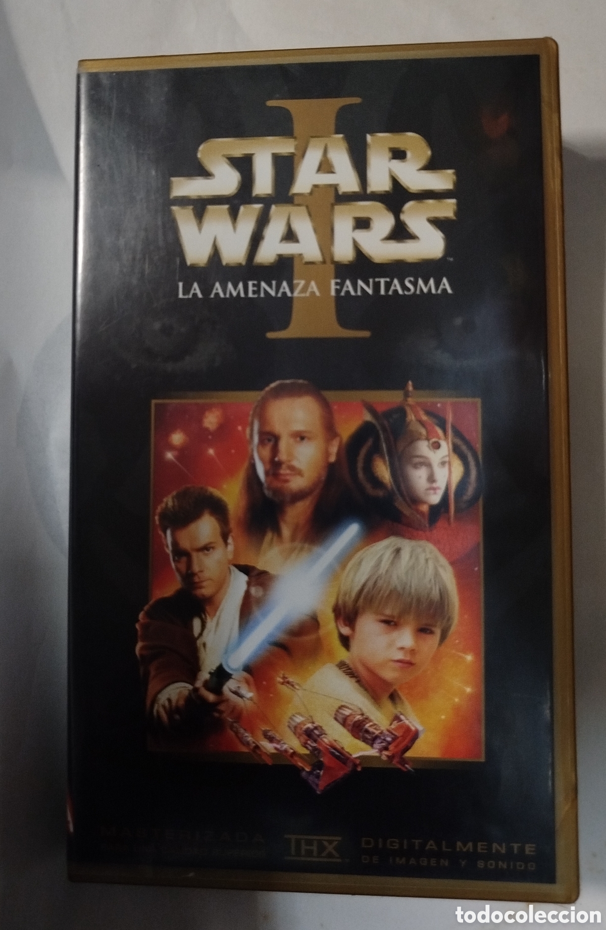 Cine: STAR WARS I . LA AMENAZA FANTASMA. VHS