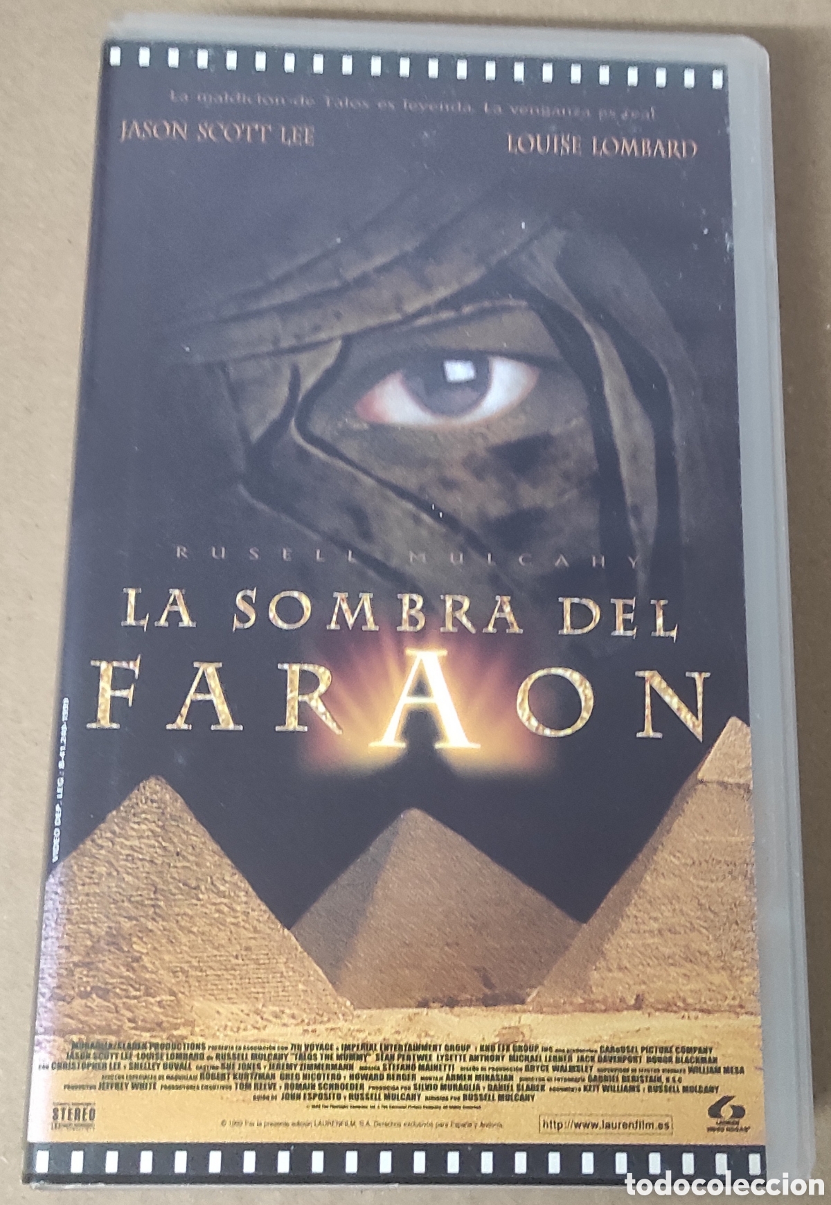 Cine: LA SOMBRA DEL FARAON