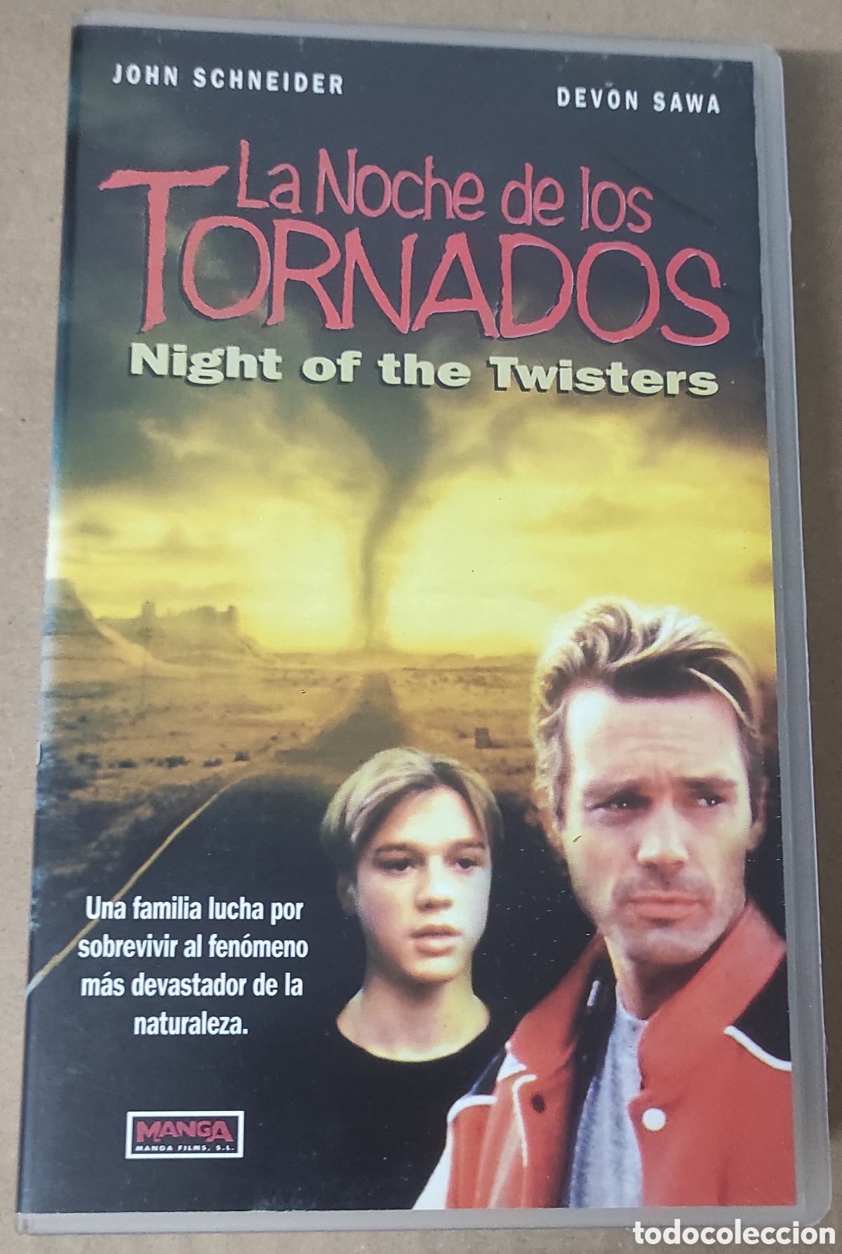Cine: LA NOCHE DE LOS TORNADOS