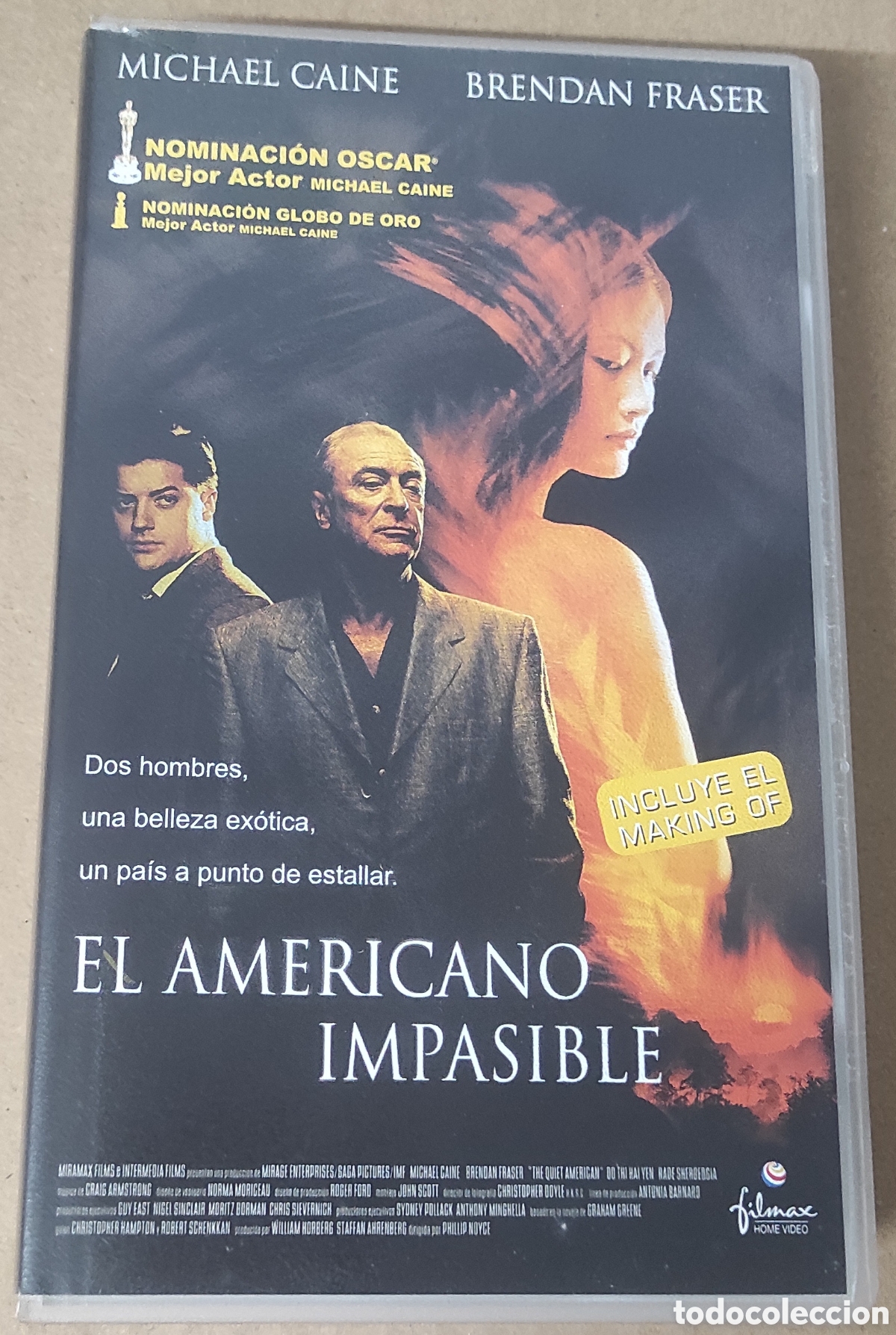 Cine: EL AMERICANO IMPASIBLE