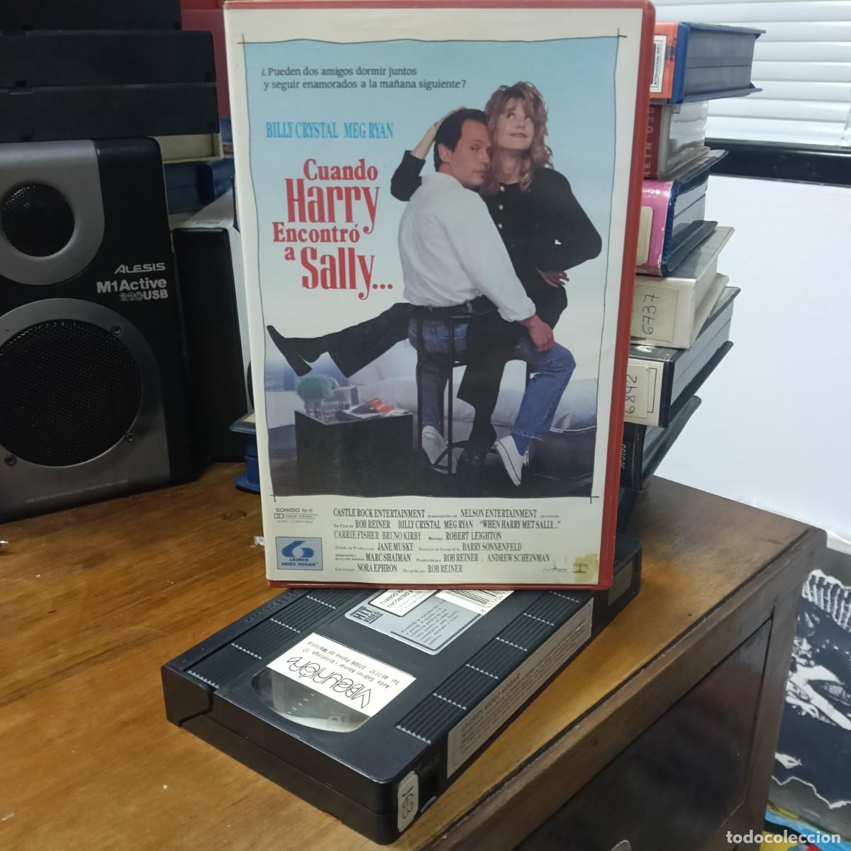 Cine: CUANDO HARRY ENCONTRO A SALLY - ROB REINER - BILLY CRYSTAL, MEG RYAN - LAUREN