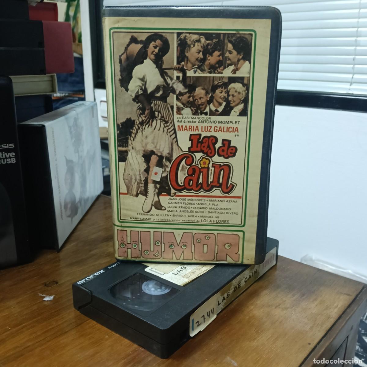 Cine: LAS DE CAIN - ANTONIO MOMPLET - JUAN JOSE MENENDEZ, CARMEN FLORES, LOLA FLORES - VDI