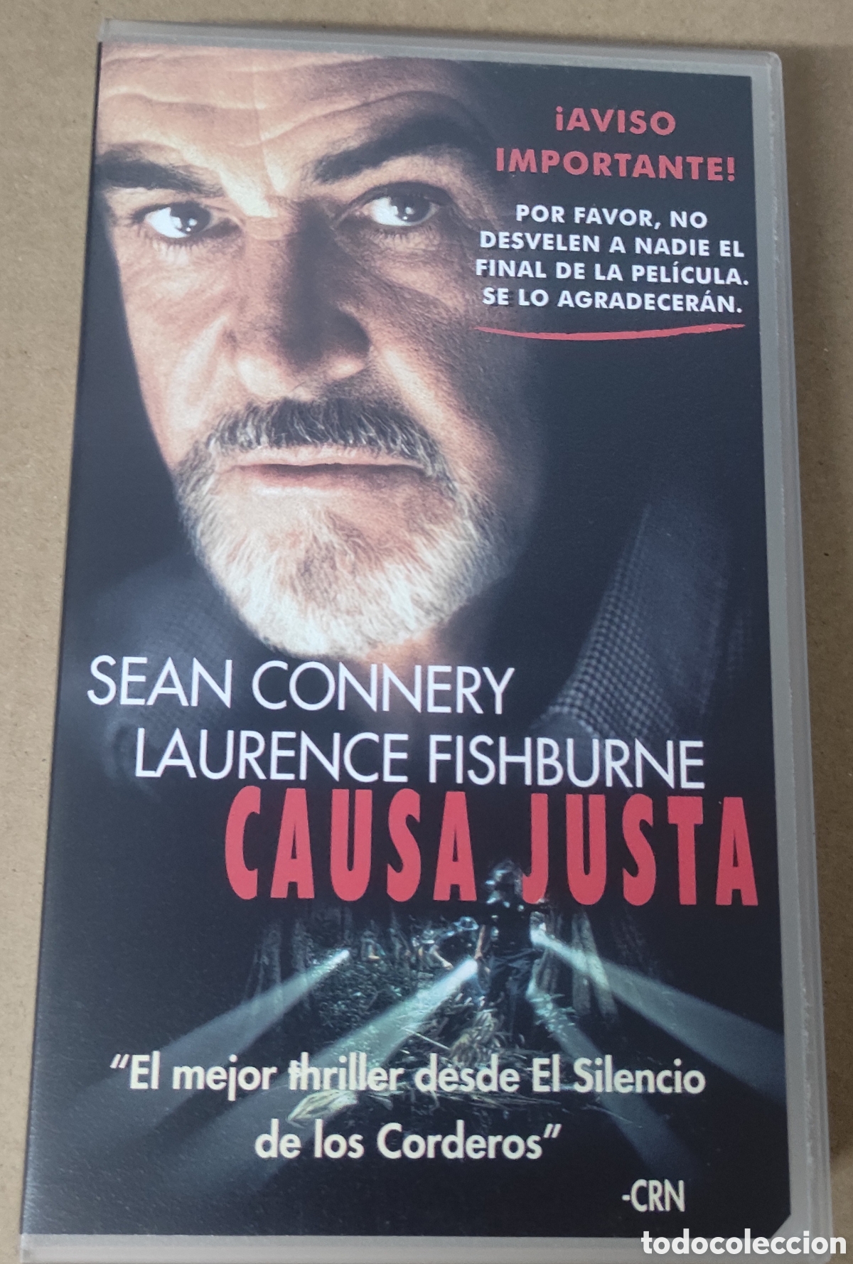 Cine: CAUSA JUSTA - SEAN CONNERY