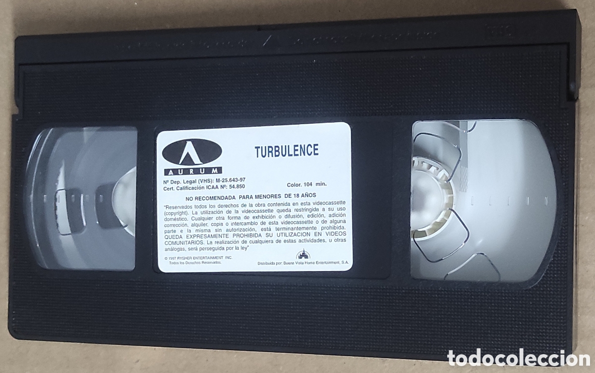 Cine: TURBULENCE - RAY LIOTTA - Foto 4