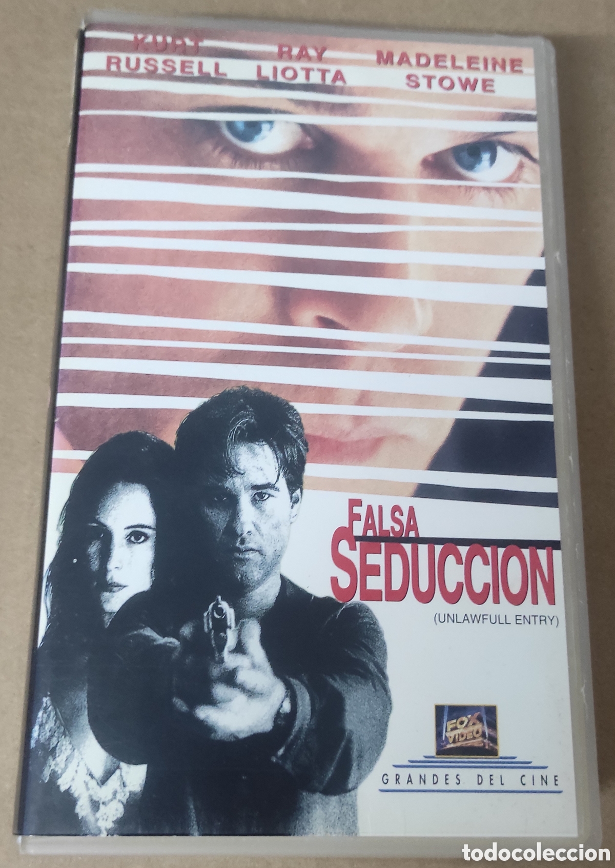 Cine: FALSA SEDUCCI&Oacute;N (UNLAWFULL ENTRY)