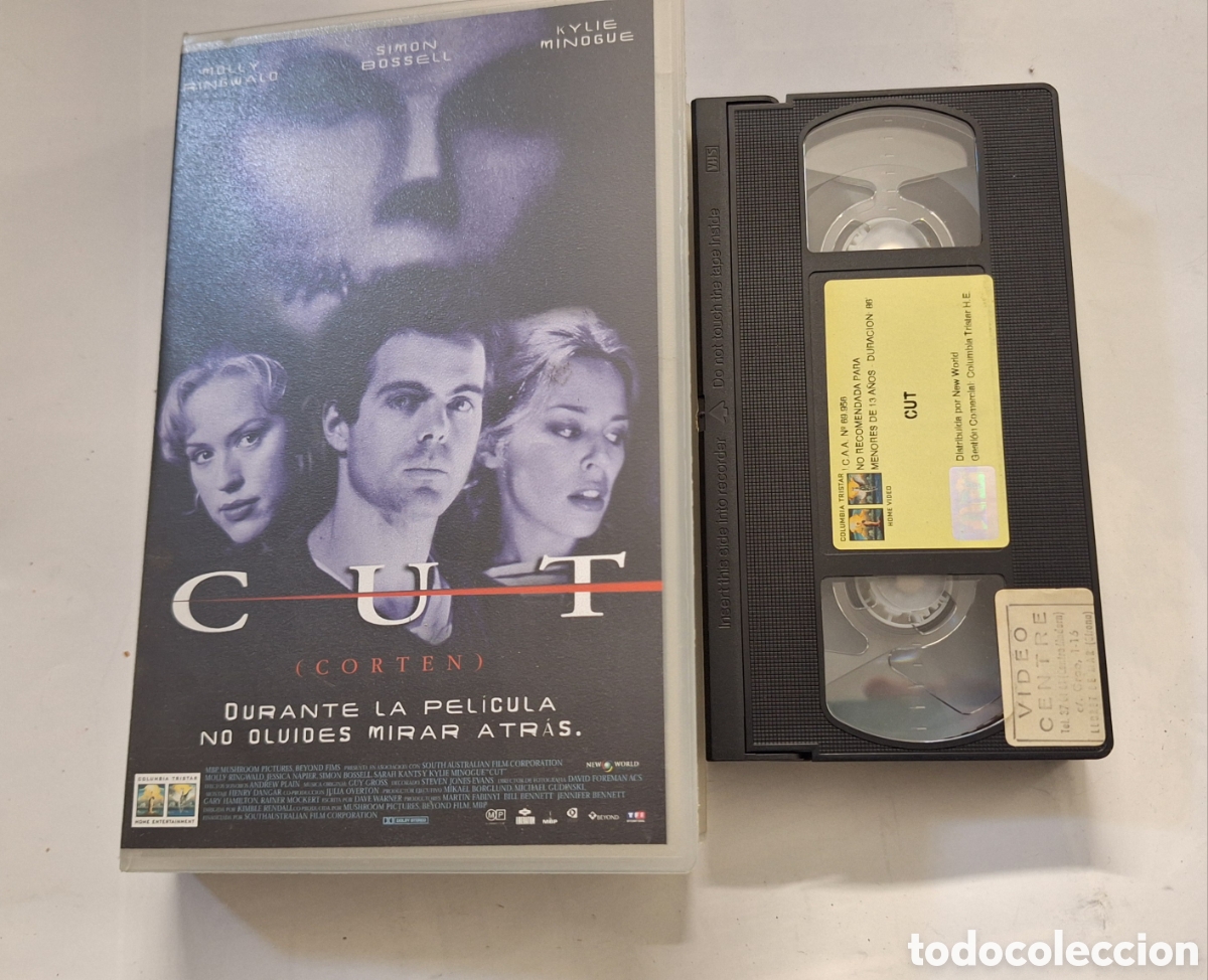 Cine: Cut VHS Terror Caja Grande