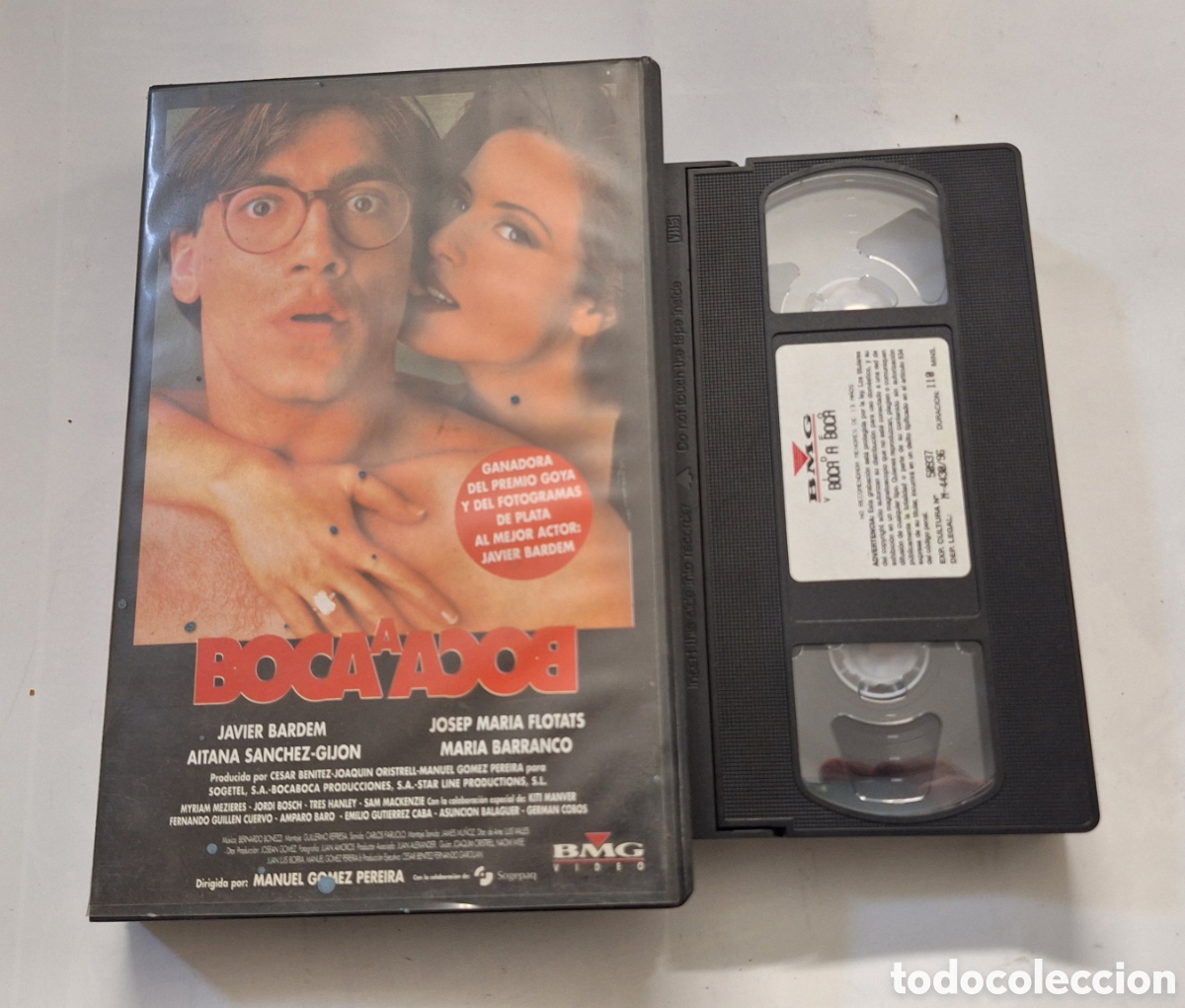 Cine: Boca a Boca VHS Comedia