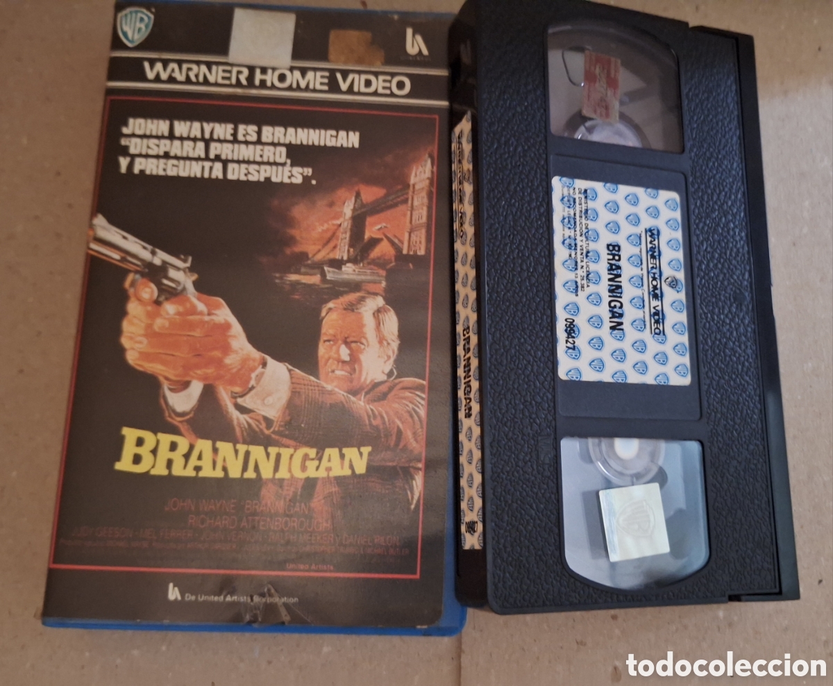 Cine: Brannigan VHS John Wayne