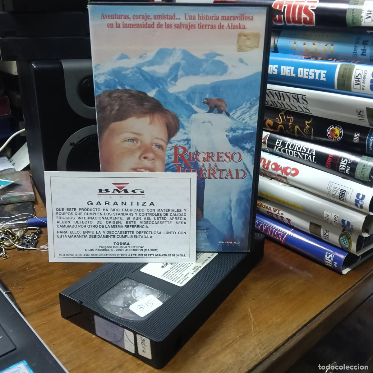 Cine: REGRESO A LA LIBERTAD - STEVE KROSCHEL - JESSE MONTGOMERY, JAYME LEE - BMG