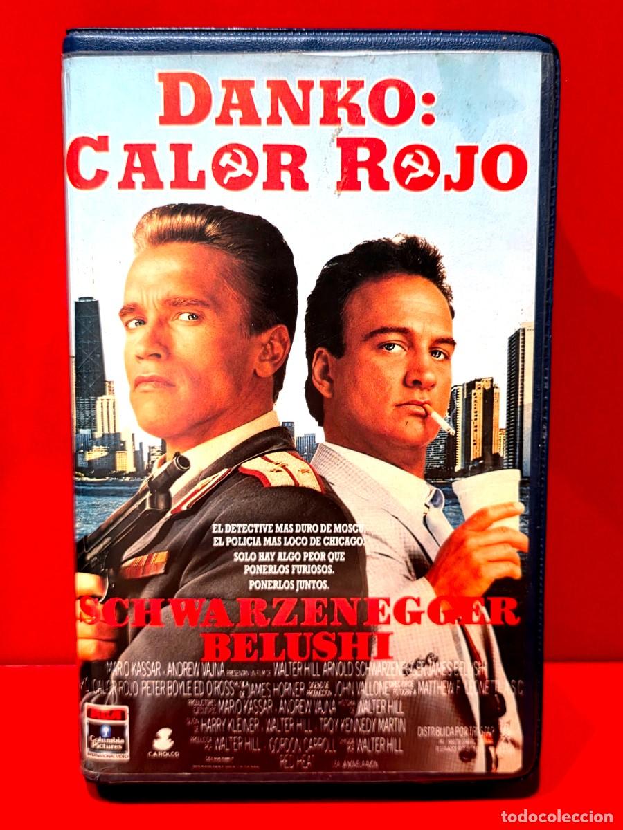 Cinema: DANKO: CALOR ROJO - ARNOLD SCHWARZENEGGER, JAMES BELUSHI