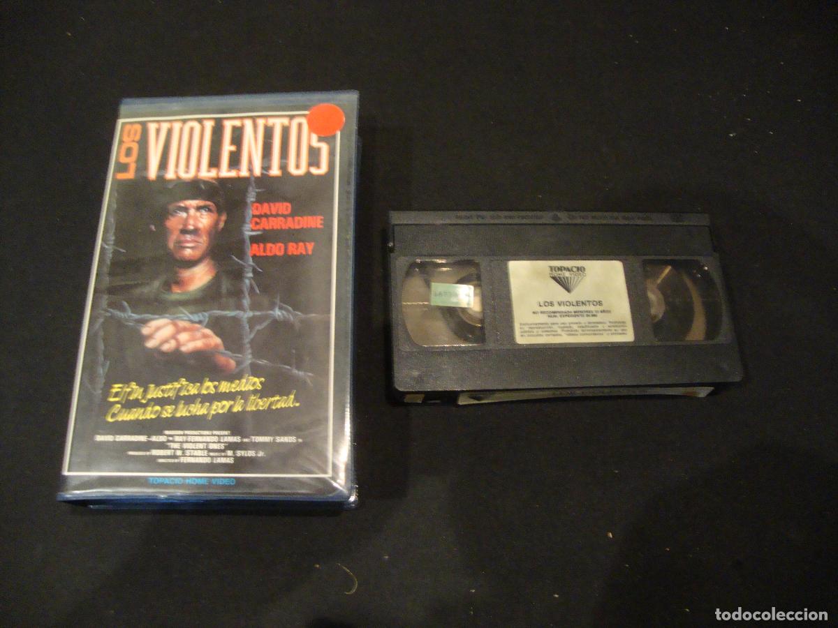 Cine: VIDEO VHS LOS VIOLENTOS