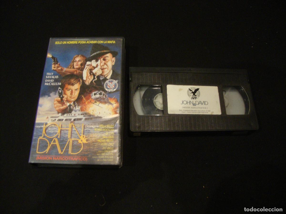 Cine: VIDEO VHS JOHN & DAVID MISION NARCOTRAFICO