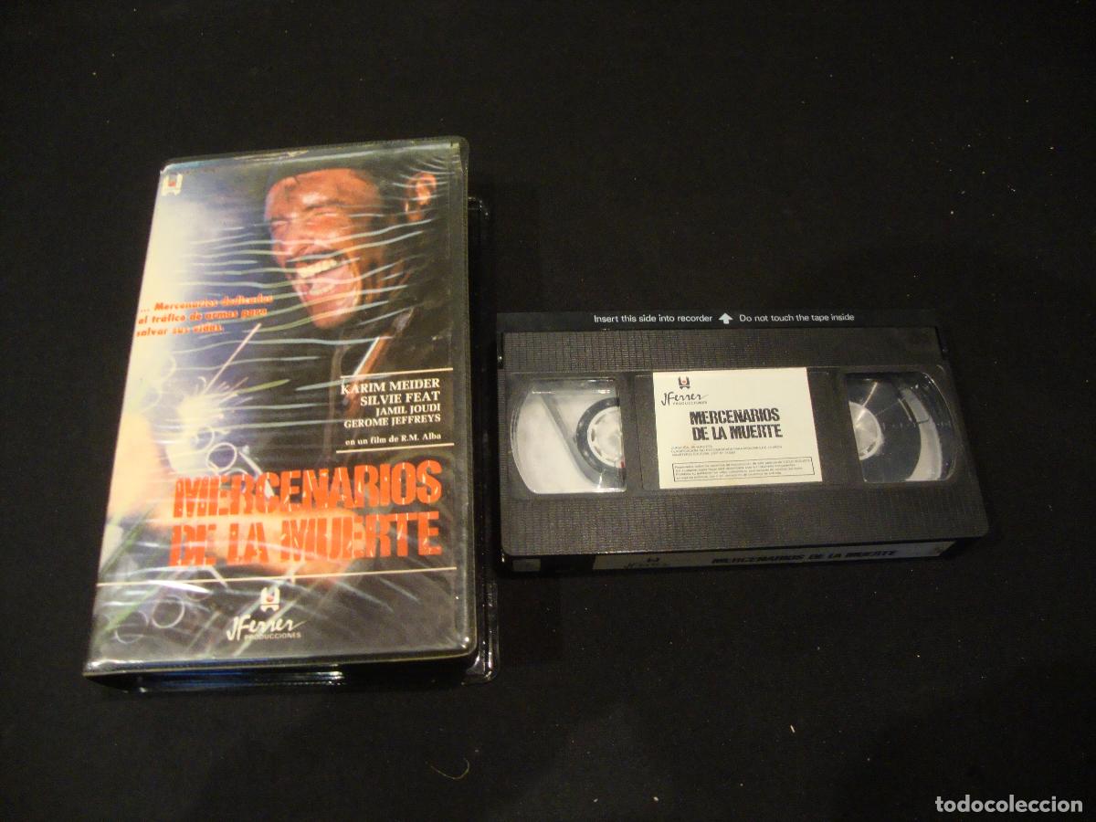 Cine: VIDEO VHS MERCENARIOS DE LA MUERTE