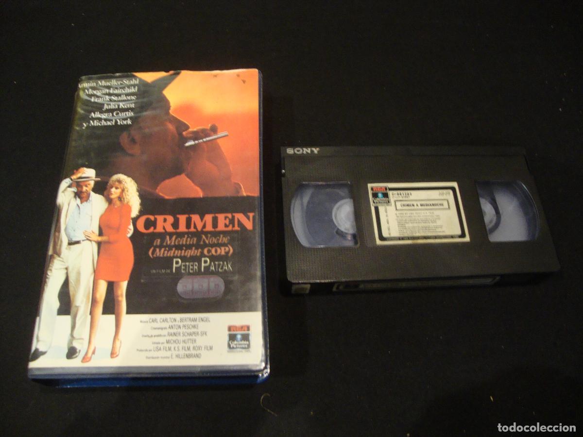 Cine: VIDEO VHS CRIMEN A MEDIA NOCHE