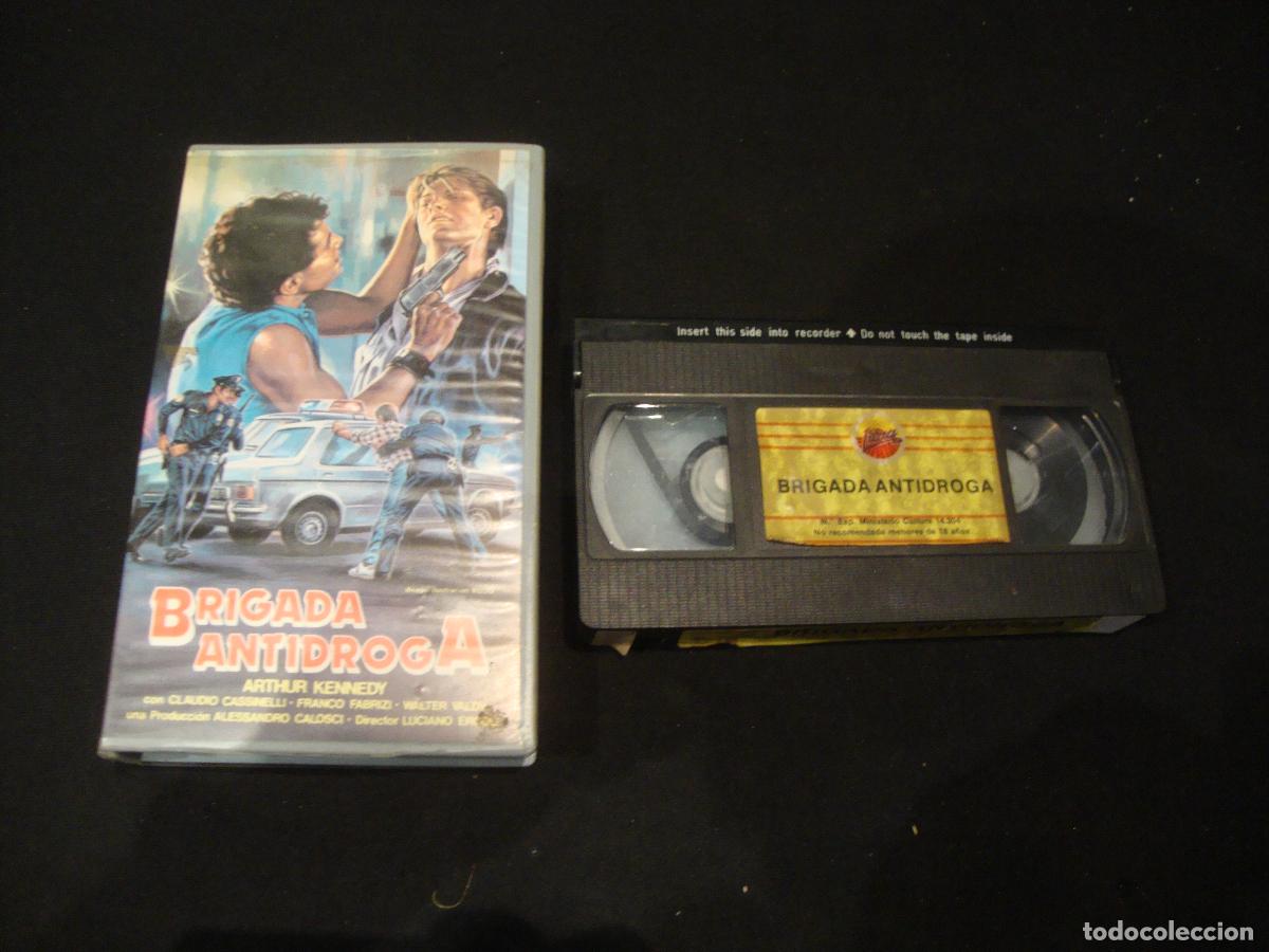 Cine: VIDEO VHS BRIGADA ANTIDROGA