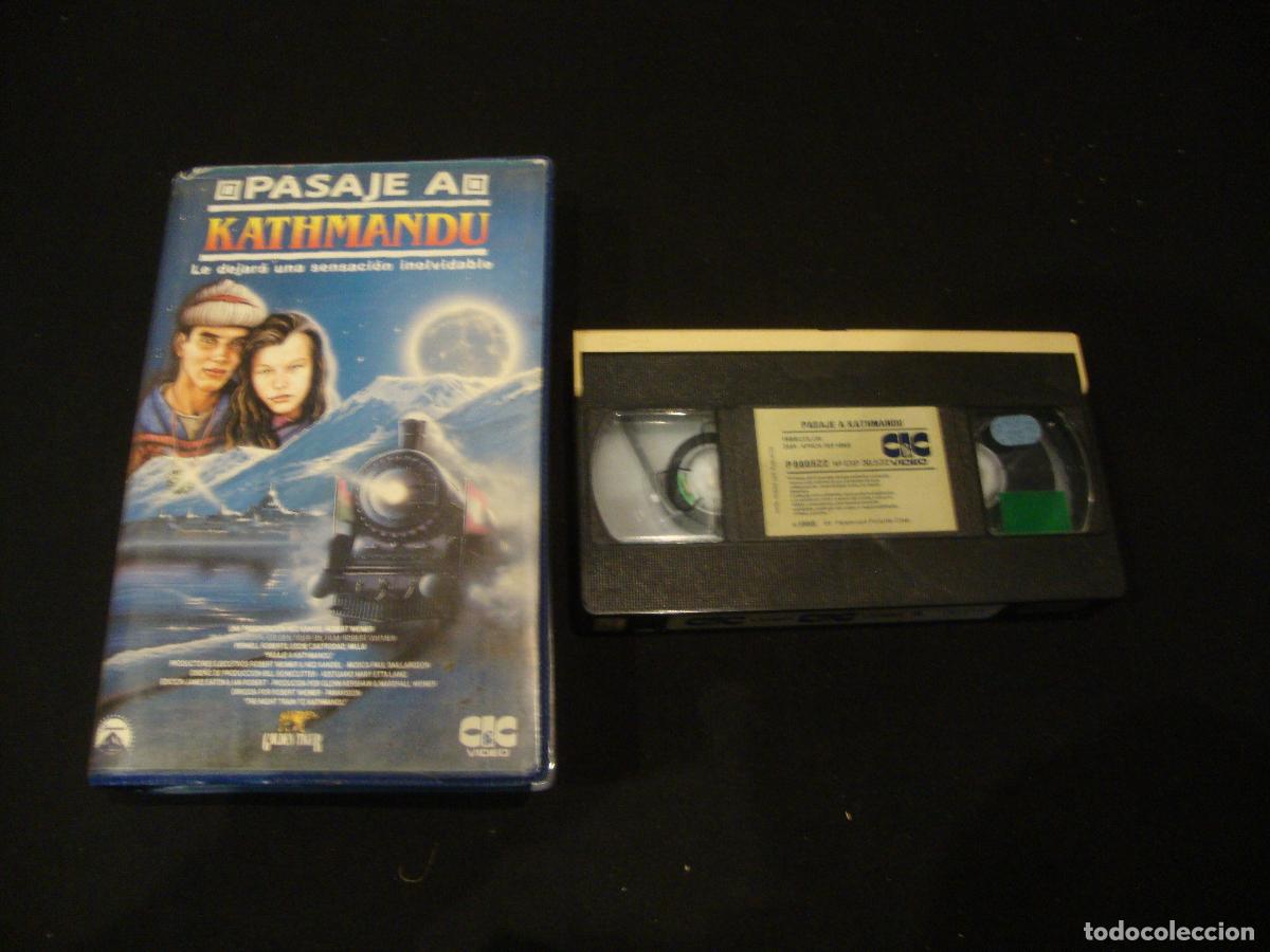 Cine: VIDEO VHS PASAJE A KATHMANDU