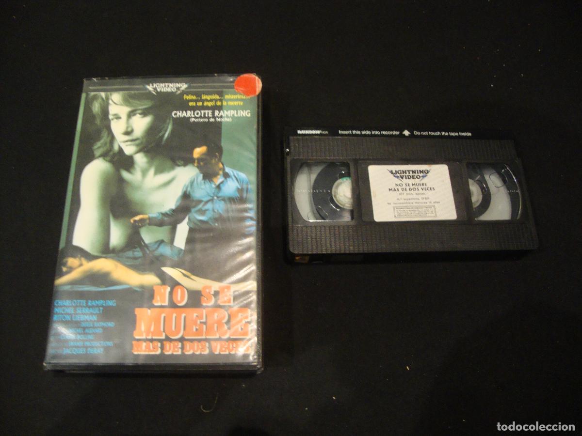 Cine: VIDEO VHS NO SE MUERE MAS DE DOS VECES