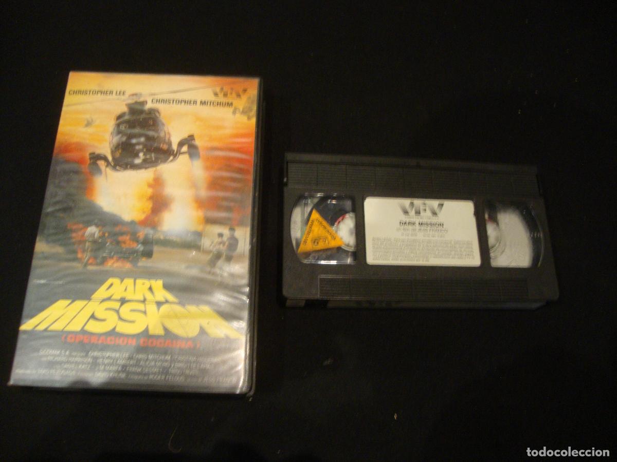Cine: VIDEO VHS DARK MISSION