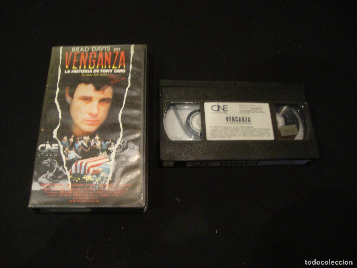 Cine: VIDEO VHS VENGANZA LA HISTORIA DE TONY CIMO
