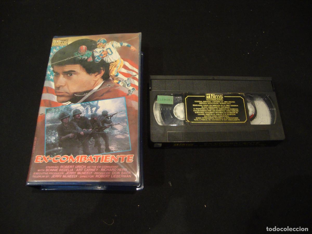 Cine: VIDEO VHS EX-COMBATIENTE