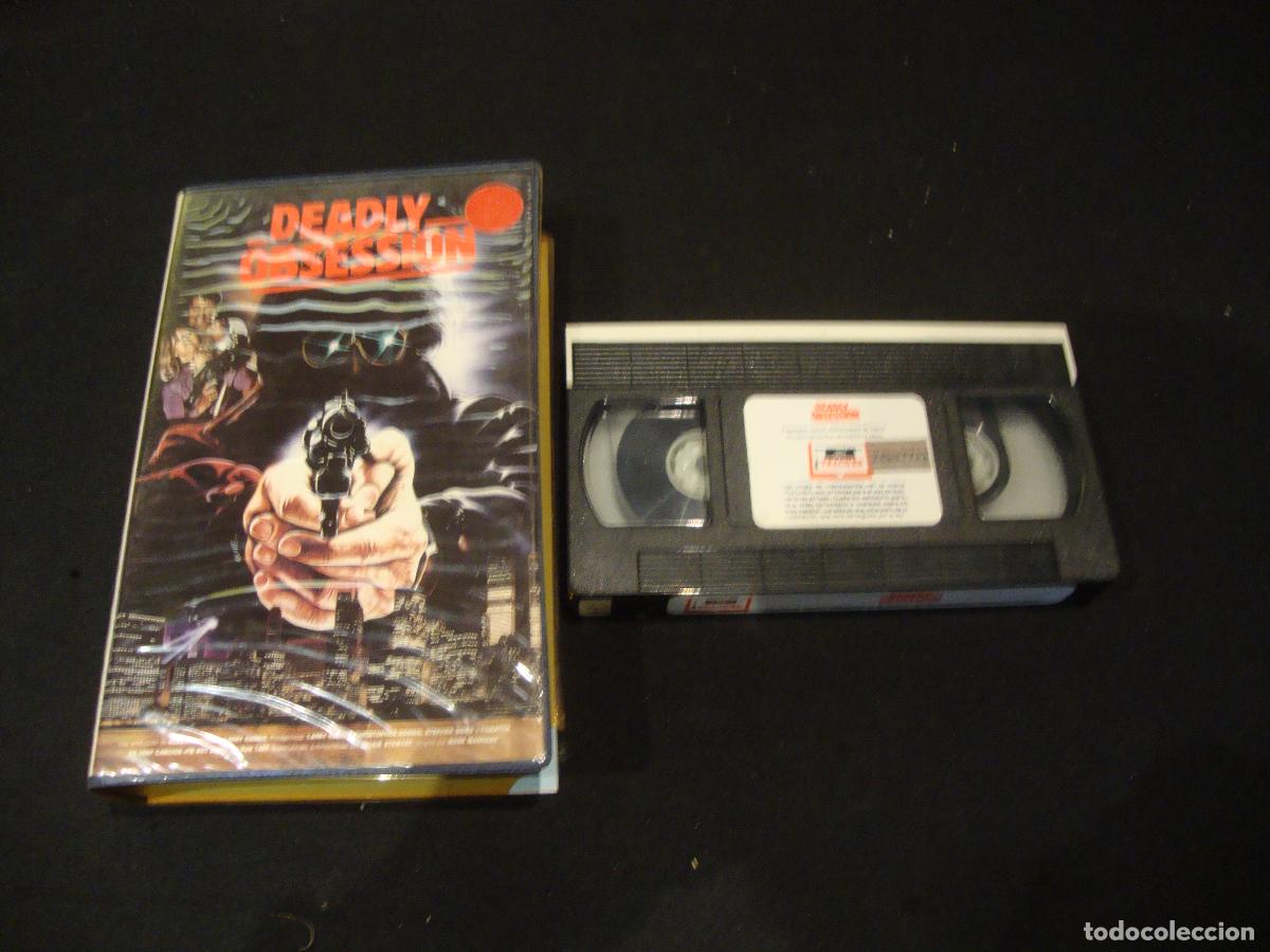 Cine: VIDEO VHS DEADLY OBSESSION