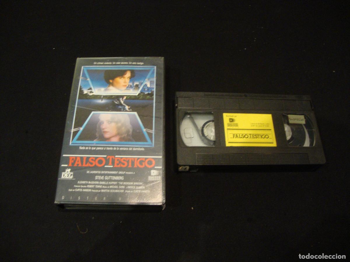 Cine: VIDEO VHS FALSO TESTIGO
