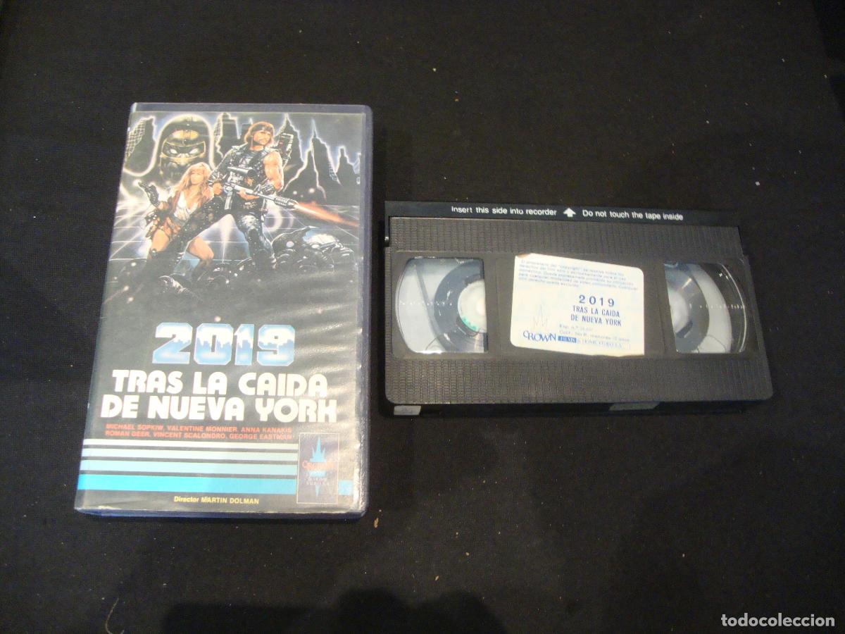 Cine: VIDEO VHS 2019 TRAS LA CAIDA DE NUEVA YORK