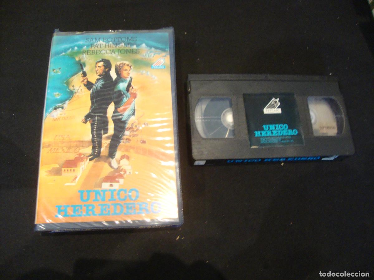 Cine: VIDEO VHS UNICO HEREDERO